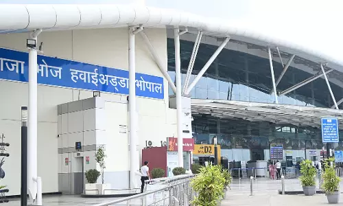 Bhopal : राजा भोज हवाई अड्डा अंतरराष्ट्रीय उड़ान कार्यक्रम के लिए तैयार