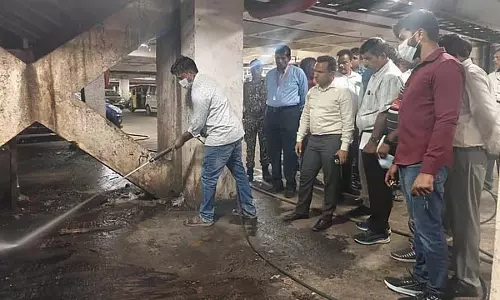 केआर मार्केट की सफाई के लिए BBMP ने की प्रभावी कार्रवाई: अधिकारियों को CCTV लगाने के निर्देश
