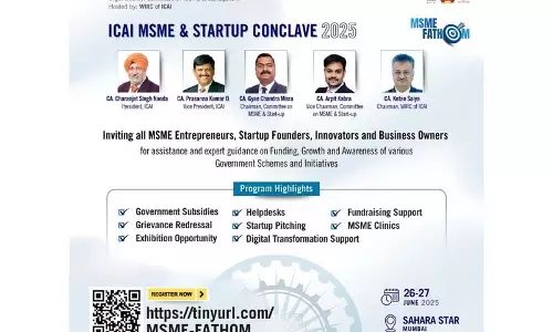 ICAI विकसित भारत के लिए एमएसएमई सशक्तिकरण अभियान में अग्रणी