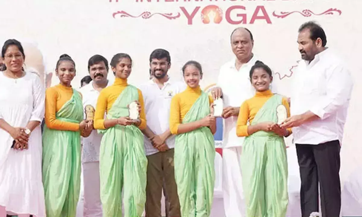 Andhra: एवेन्यूज़ स्कूल ने 11वें अंतर्राष्ट्रीय युवा दिवस समारोह में भाग लिया
