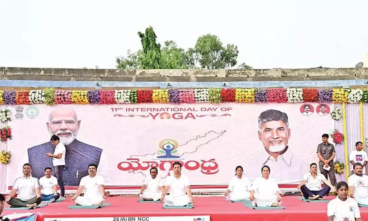 Andhra: कुरनूल में योगांध्र की शानदार सफलता