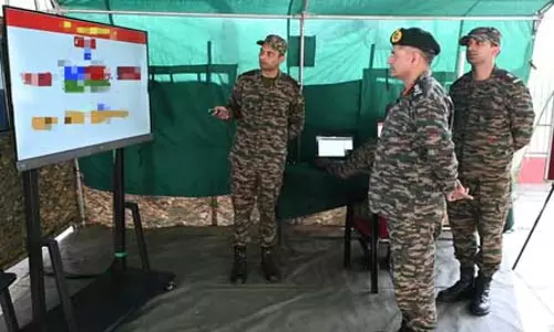 सेनाध्यक्ष जनरल उपेंद्र द्विवेदी ने अमरनाथ यात्रा और कश्मीर में सुरक्षा व्यवस्था की समीक्षा की