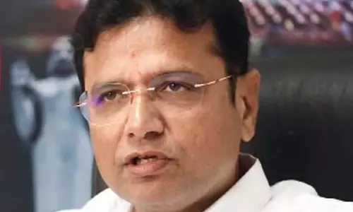 तेलंगाना स्वास्थ्य सेवा में भारत की AI क्रांति का नेतृत्व कर रहा: Sridhar Babu तेलंगाना स्वास्थ्य सेवा में भारत की AI क्रांति का नेतृत्व कर रहा: Sridhar Babu