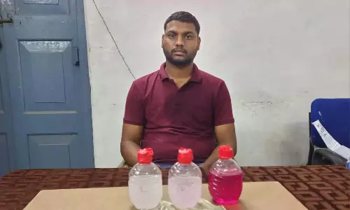 रिश्वत मामले में Kothagudem तहसीलदार कार्यालय का कर्मचारी गिरफ्तार