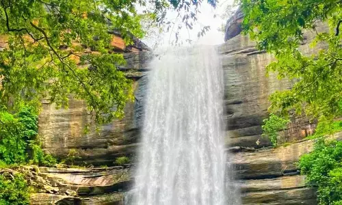 Telangana: आदिवासी युवाओं ने गुंडाला जलप्रपात पर घर में रहने का फैसला किया
