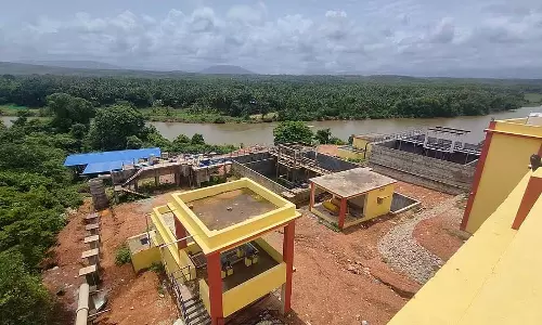 Bhatkal : स्थानीय लोगों ने एसटीपी की स्थापना का विरोध किया