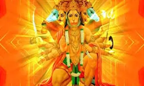 Panchmukhi Hanuman Ji: हनुमान जी ने पंचमुखी रूप क्यों धारण किया, जानिए पौराणिक महत्व Panchmukhi Hanuman Ji: हनुमान जी ने पंचमुखी रूप क्यों धारण किया, जानिए पौराणिक महत्व
