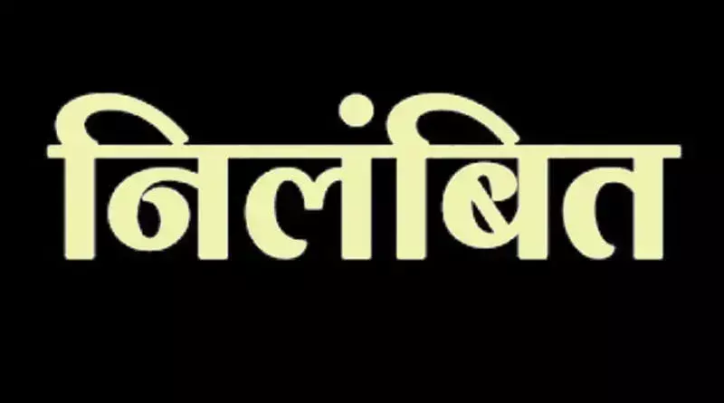 Moradabad: फसल और पेड़ का पैसा हड़पने वाला प्रधानाध्यापक निलंबित Moradabad: फसल और पेड़ का पैसा हड़पने वाला प्रधानाध्यापक निलंबित