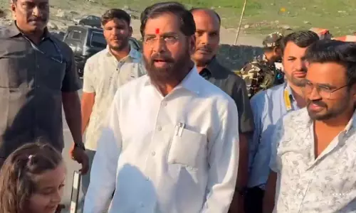 Deputy CM कारगिल युद्ध के शहीदों के सम्मान में सरहद शौर्यथॉन को हरी झंडी दिखाने के लिए कारगिल पहुंचे