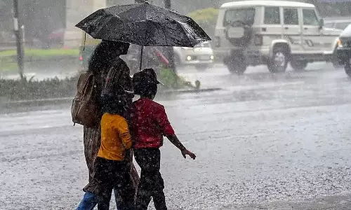 राज्य में मानसून की दस्तक; 25 जून तक 30 जिलों में भारी बारिश का अलर्ट