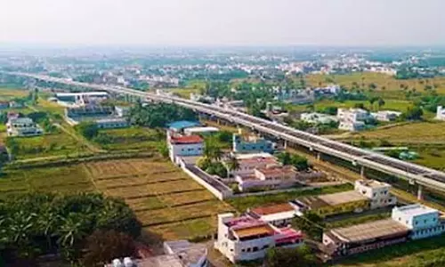 17,154 करोड़ की लागत से 9.620 किलोमीटर लंबी सड़क का निर्माण कार्य राजमार्ग क्षेत्र में नया इतिहास