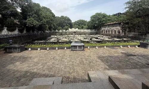 वर्षों की देरी के बाद मुंबई के कला चौकी में कपड़ा संग्रहालय का काम लगभग पूरा होने वाला है