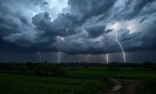 Bareilly: भारी बारिश की चेतावनी, तापमान में गिरावट संभव