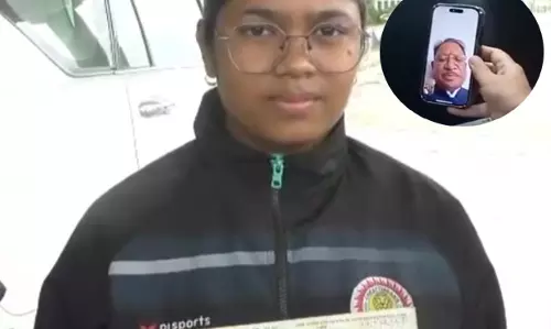 चीन के मशहूर शहर में छत्तीसगढ़ की बेटी हूनर दिखाएगी, साय सरकार ने आर्थिक सहायता दी चीन के मशहूर शहर में छत्तीसगढ़ की बेटी हूनर दिखाएगी, साय सरकार ने आर्थिक सहायता दी