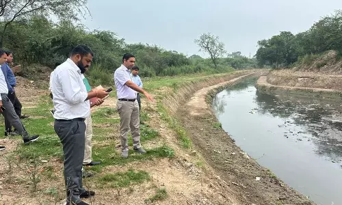 Haryana : अंबाला में नालों की सफाई की समीक्षा की गई