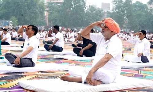 अंतर्राष्ट्रीय योग दिवस योग को जीवन का हिस्सा बनाकर राष्ट्र निर्माण में योगदान दें राणा