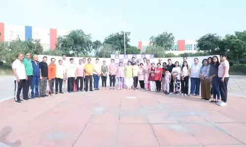किंग्स कॉलेज, मेडिकल एसोसिएशन ने Rohtak में अंतर्राष्ट्रीय योग दिवस मनाया किंग्स कॉलेज, मेडिकल एसोसिएशन ने Rohtak में अंतर्राष्ट्रीय योग दिवस मनाया