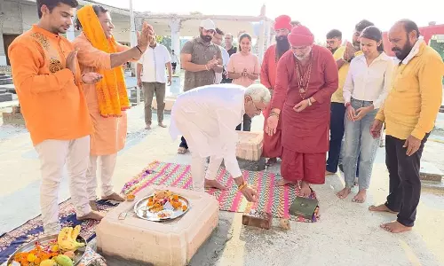 Haryana :  अयोध्या मंदिर की तर्ज पर रोहतक में बनेगा राम मंदिर