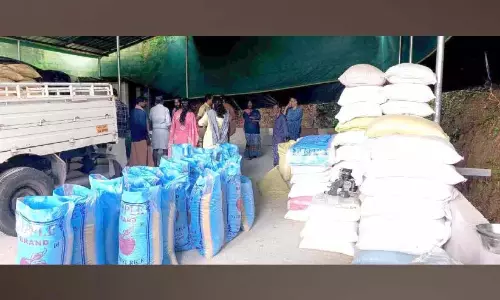 Kerala : बिना दस्तावेज के राशन जब्त