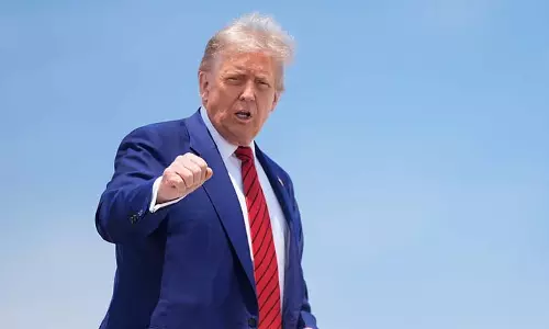 Trump says US ने ईरानी परमाणु स्थलों पर हमला किया, डेमोक्रेट्स इज़रायल-ईरान युद्ध पर असहमत