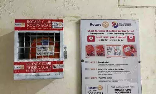 Punjab: जिला अस्पतालों में अचानक हृदयाघात के लिए जीवन रक्षक मशीनों का अभाव Punjab: जिला अस्पतालों में अचानक हृदयाघात के लिए जीवन रक्षक मशीनों का अभाव