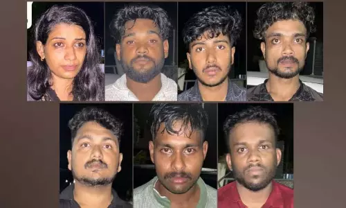 ओडिशा से गांजा तस्करी: सात सदस्यीय गिरोह गिरफ्तार