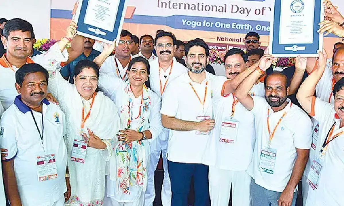 Andhra: मंत्री कोंडापल्ली ने अंतर्राष्ट्रीय युवा दिवस की शानदार सफलता पर खुशी जताई