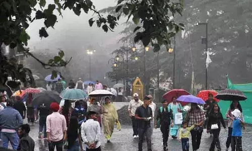 Himachal Pradesh में 27 जून तक भारी बारिश जारी रहेगी