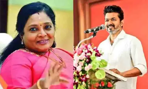 जन्मदिन संदेश राजनीतिक हो गया, Tamilisai ने विजय को ‘बुरी ताकतों’ से लड़ने के लिए आमंत्रित किया जन्मदिन संदेश राजनीतिक हो गया, Tamilisai ने विजय को ‘बुरी ताकतों’ से लड़ने के लिए आमंत्रित किया