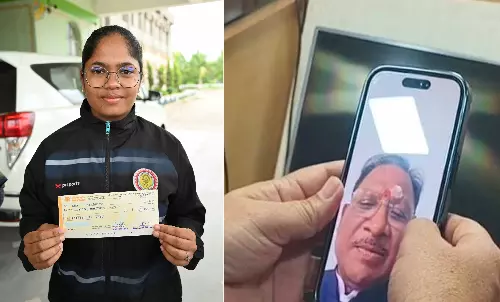 जब उम्मीद की डोर थमने लगी, मुख्यमंत्री बने संबल, साय सरकार की मदद बनी शालू के सपनों की सीढ़ी