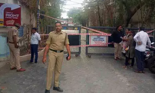 GHMC ने जुबली हिल्स में अनधिकृत पैवेलियन रेस्तरां को सील किया