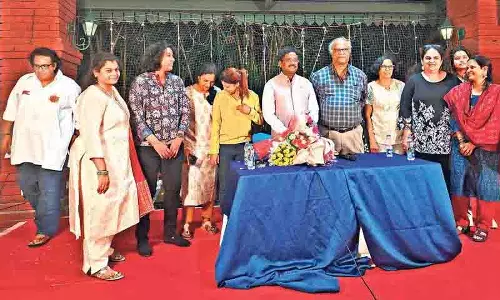 शिवलाल ने Uppal क्रिकेट स्टेडियम के निर्माण में विवेक के शुरुआती योगदान को याद किया शिवलाल ने Uppal क्रिकेट स्टेडियम के निर्माण में विवेक के शुरुआती योगदान को याद किया