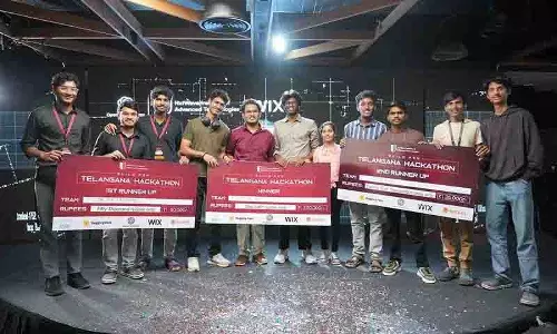 NIAT के ‘बिल्ड फॉर तेलंगाना हैकाथॉन’ में 600 से अधिक छात्रों ने हिस्सा लिया NIAT के ‘बिल्ड फॉर तेलंगाना हैकाथॉन’ में 600 से अधिक छात्रों ने हिस्सा लिया