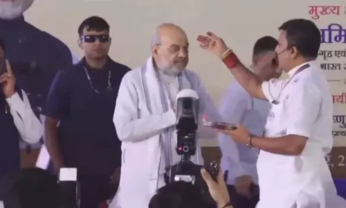 केंद्रीय गृहमंत्री अमित शाह ने रायपुर में दो महत्वपूर्ण संस्थानों का किया उद्घाटन