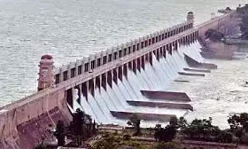तुंगभद्रा बांध में मानसून के शुरुआती प्रवाह के बीच 40 TMC फीट भंडारण दर्ज किया