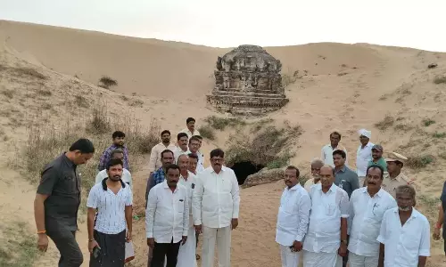 AP: पेन्ना नदी तट पर सदियों पुराना नागलिंगेश्वर स्वामी मंदिर मिला