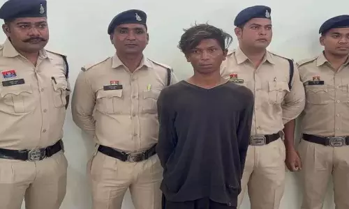 रेप करने के इरादे से किशोरी का किया अपहरण, समय रहते पुलिस ने बचाई इज्जत