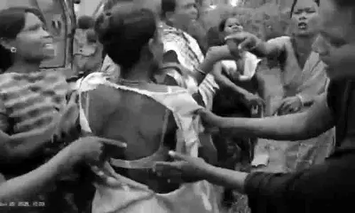 आदिवासी महिलाओं पर हमले का मामला विवाद में, BRS ने कांग्रेस पर ‘आतंक का राज’ होने का आरोप लगाया