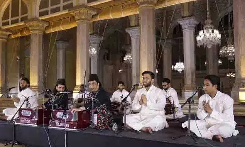 Chowmahalla पैलेस में विश्व संगीत दिवस समारोह का आयोजन Chowmahalla पैलेस में विश्व संगीत दिवस समारोह का आयोजन