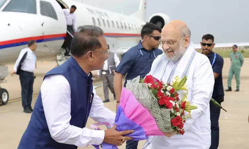 एक सभ्य समाज में हिंसा और लाल आतंक का कोई स्थान नहीं : अमित शाह