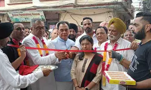 MP ने फगवाड़ा में ट्यूबवेल परियोजना का उद्घाटन किया