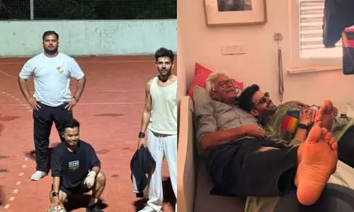 Kartik Aaryan : BTS फोटो डंप ने बढ़ाया ‘तू मेरी मैं तेरा’ का क्रेज