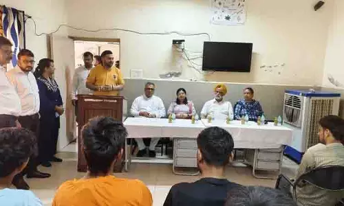 Jalandhar: नवजीवन केंद्र में कौशल विकास पहल का शुभारंभ