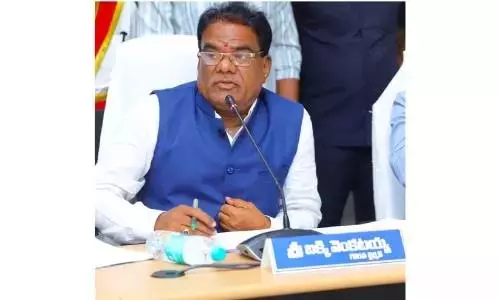 लंबित SC-ST मामलों को जल्द निपटाएं, पैनल प्रमुख बक्की वेंकटैया ने किया आग्रह लंबित SC-ST मामलों को जल्द निपटाएं, पैनल प्रमुख बक्की वेंकटैया ने किया आग्रह