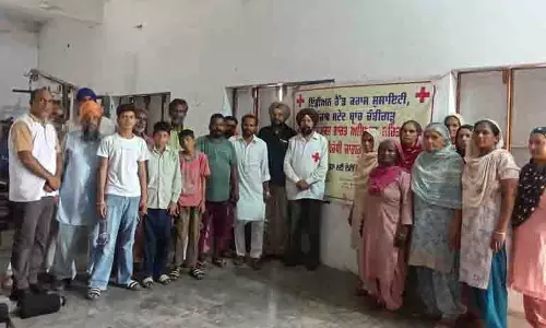 Jalandhar: घुमना शिविर में नशा मुक्त जीवन को बढ़ावा दिया गया