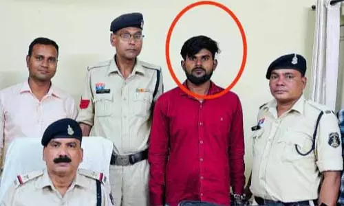 रायपुर से ट्रेन पकड़ने वाला था गांजा तस्कर, प्लेटफॉर्म नंबर 7 से गिरफ्तार