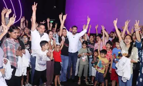 Jalandhar: विशेष बच्चों, अभिभावकों के लिए फिल्म सितारे ज़मीन पर की विशेष स्क्रीनिंग