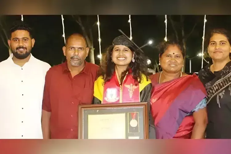 Kerala : गौरवान्वित माता-पिता तक - अंजलि की हिम्मत और शालीनता की कहानी