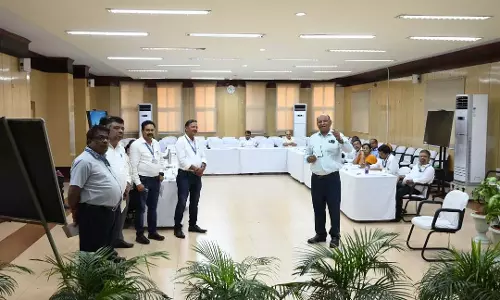 सेल, RSP के वरिष्ठ अधिकारियों के लिए परिवर्तनकारी नेतृत्व विकसित करने पर कार्यक्रम आयोजित सेल, RSP के वरिष्ठ अधिकारियों के लिए परिवर्तनकारी नेतृत्व विकसित करने पर कार्यक्रम आयोजित