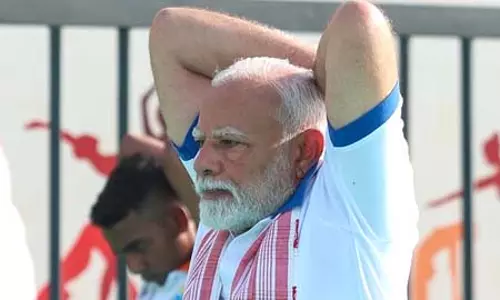 योगांध्र के गिनीज रिकॉर्ड बनाने पर पीएम मोदी खुश, आंध्र प्रदेश की जनता को सराहा